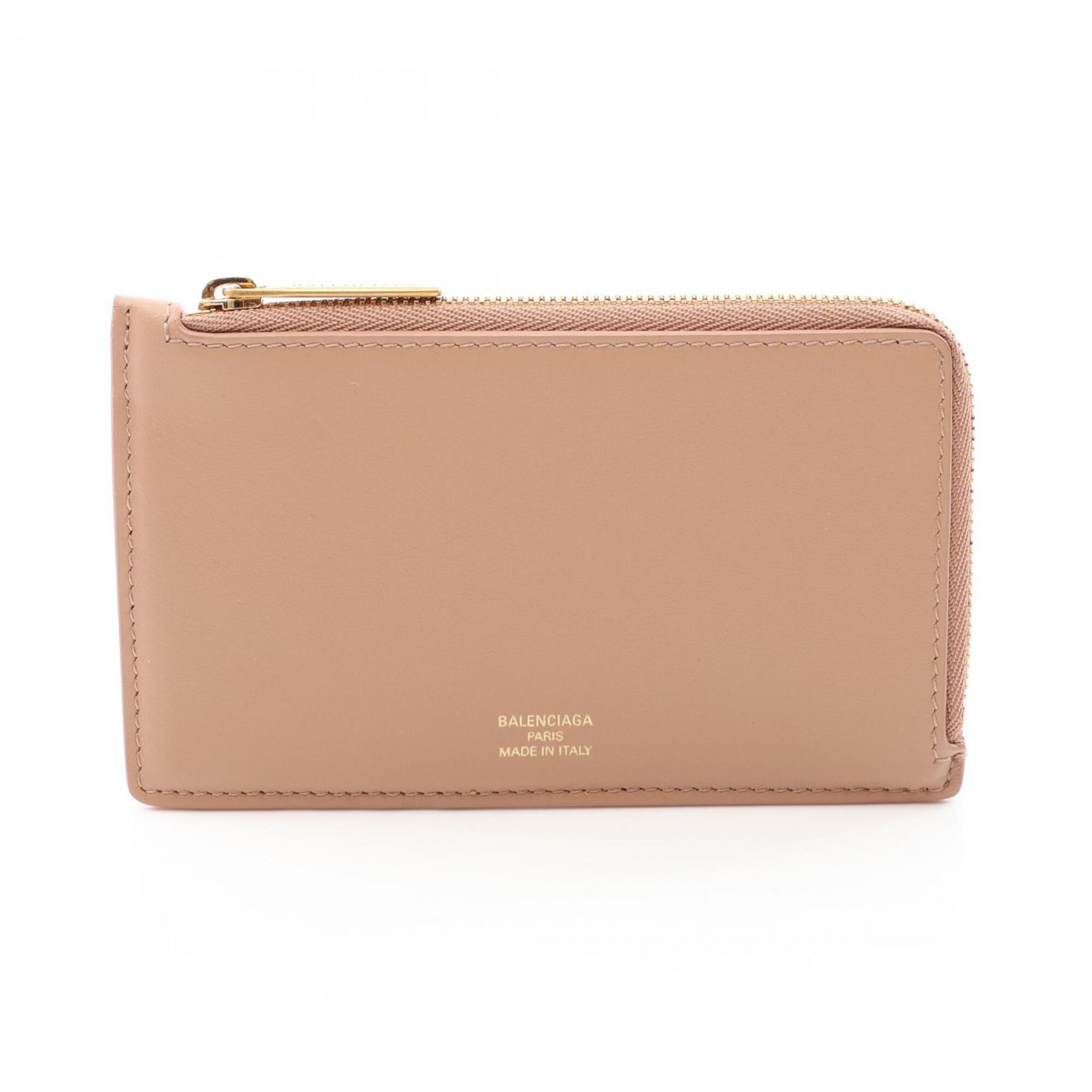 Balenciaga Envelope Fragment Case, Business Card Holder/Card Leather Accessor...